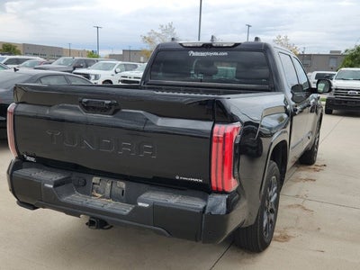 2025 Toyota Tundra Hybrid Platinum