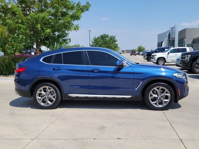 2022 BMW X4 xDrive30i