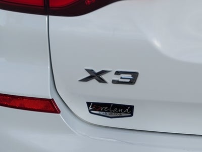 2021 BMW X3 sDrive30i