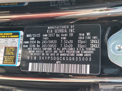 2025 Kia Telluride SX-Prestige