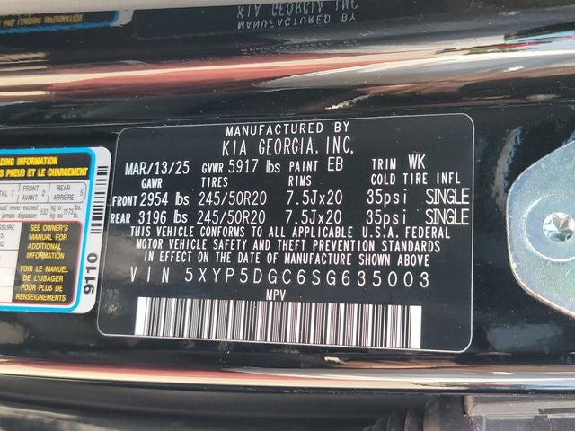 2025 Kia Telluride SX-Prestige