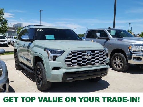 2025 Toyota Sequoia 1794 Edition
