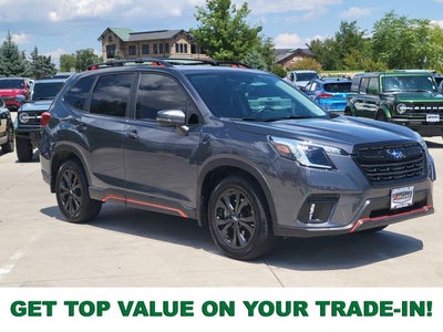 2023 Subaru Forester Sport