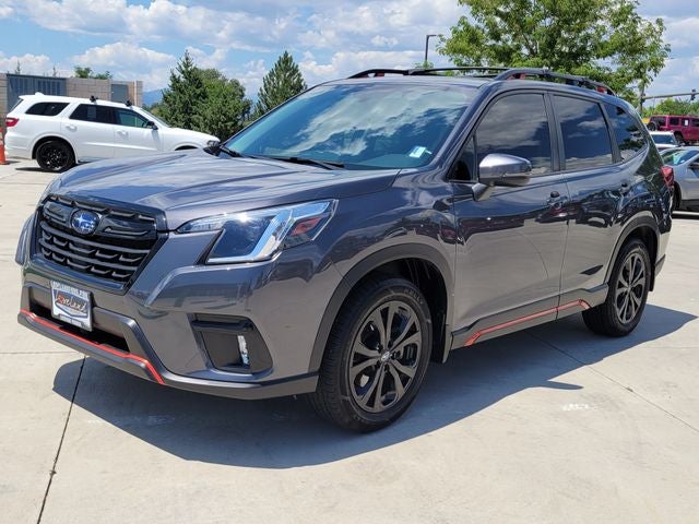 2023 Subaru Forester Sport