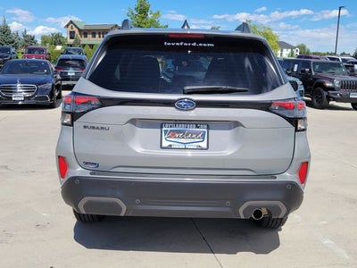2025 Subaru Forester Limited