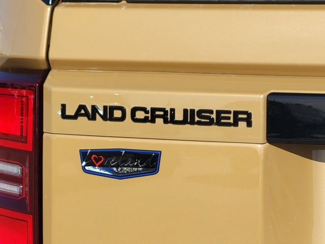 2025 Toyota Land Cruiser Base