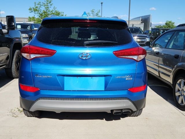 2017 Hyundai Tucson Limited
