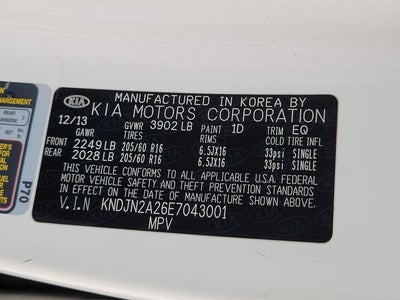 2014 Kia Soul Base