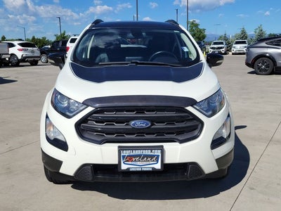 2022 Ford EcoSport SES