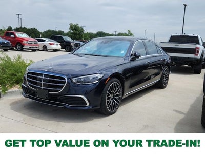 2022 Mercedes-Benz S-Class S 580 4MATIC®