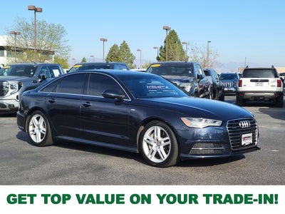 2016 Audi A6 2.0T Premium Plus quattro