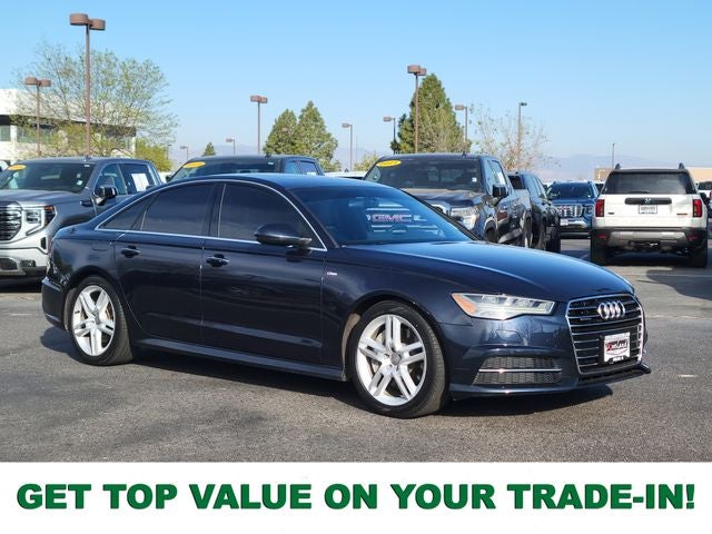 2016 Audi A6 2.0T Premium Plus quattro