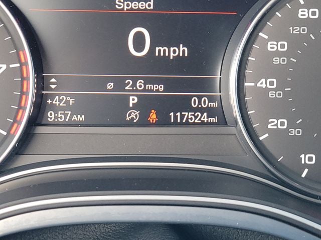 2016 Audi A6 2.0T Premium Plus quattro