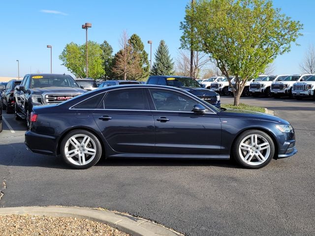 2016 Audi A6 2.0T Premium Plus quattro