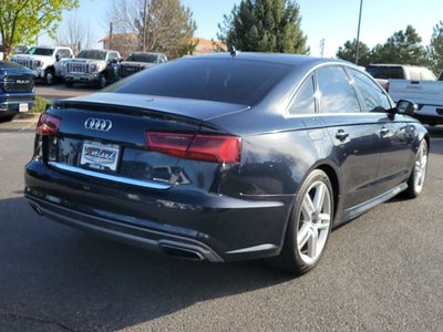 2016 Audi A6 2.0T Premium Plus quattro