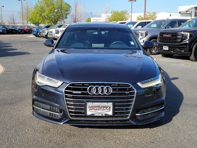 2016 Audi A6 2.0T Premium Plus quattro