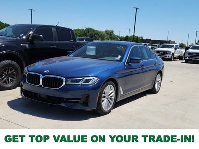 2021 BMW 5 Series 530i xDrive