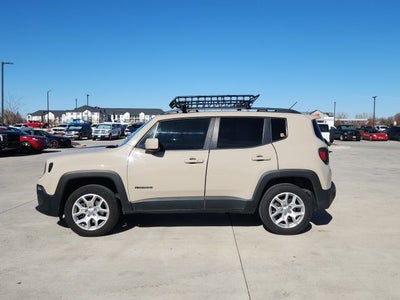 2016 Jeep Renegade Latitude