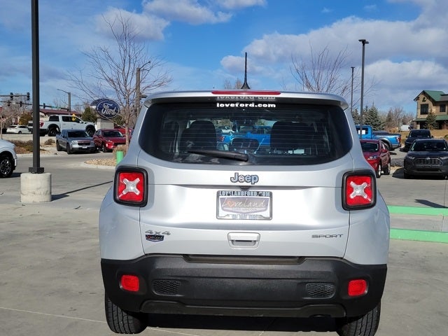 2021 Jeep Renegade Sport