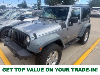 2016 Jeep Wrangler Sport