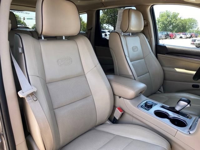 2020 Jeep Grand Cherokee Overland