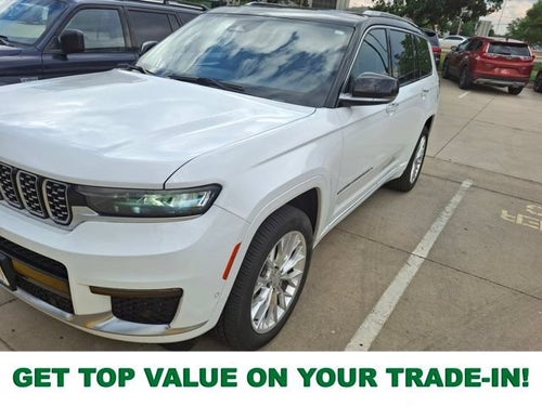 2021 Jeep Grand Cherokee L Summit