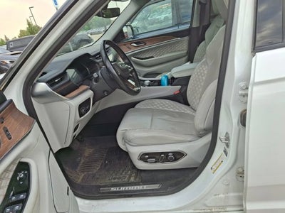 2021 Jeep Grand Cherokee L Summit