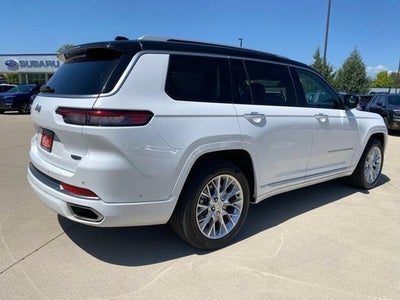 2021 Jeep Grand Cherokee L Summit