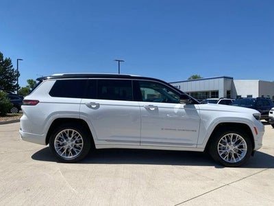 2021 Jeep Grand Cherokee L Summit