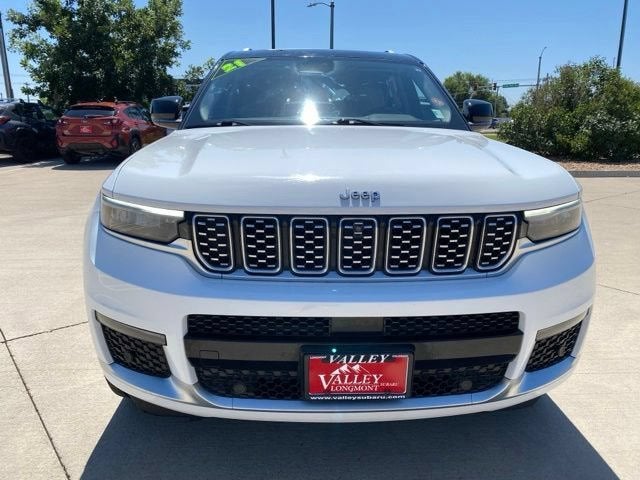 2021 Jeep Grand Cherokee L Summit