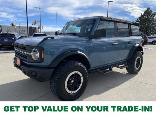 2022 Ford Bronco Black Diamond