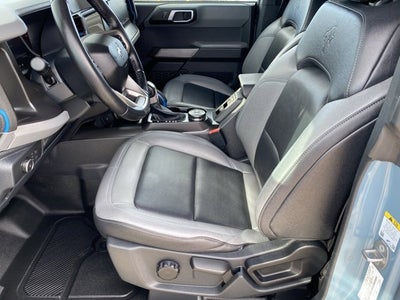 2022 Ford Bronco Black Diamond