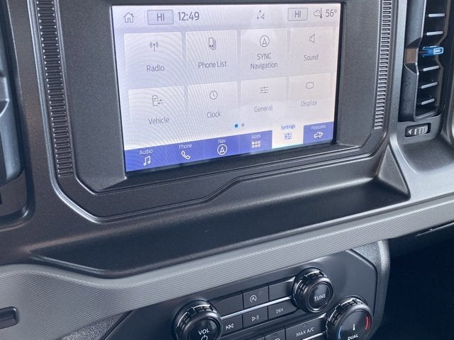 2022 Ford Bronco Black Diamond