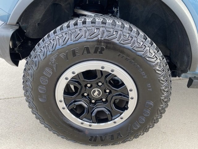 2022 Ford Bronco Black Diamond