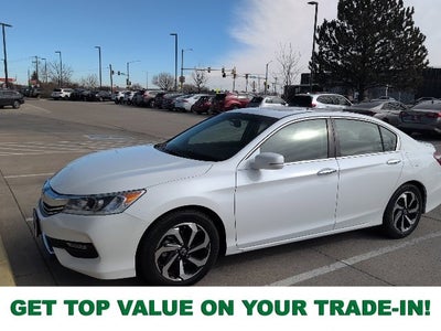 2017 Honda Accord Sedan EX-L