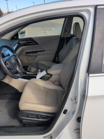 2017 Honda Accord Sedan EX-L