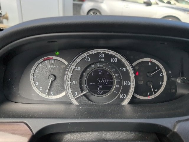 2017 Honda Accord Sedan EX-L