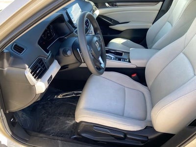 2019 Honda Accord Hybrid Base