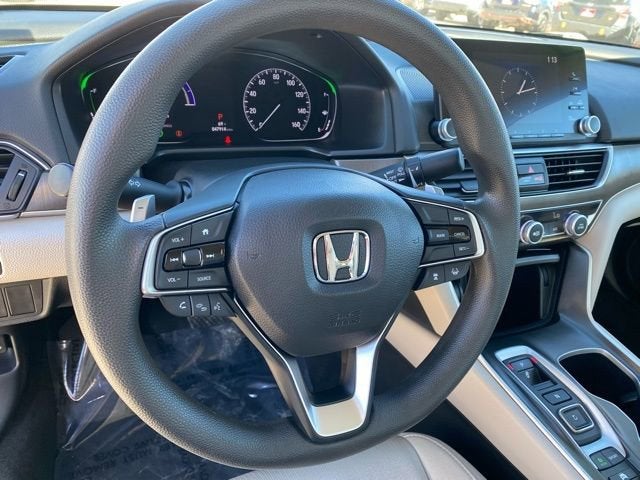 2019 Honda Accord Hybrid Base