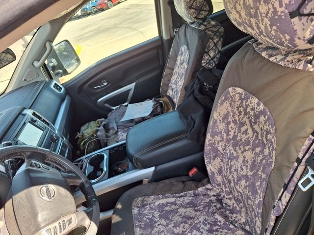 2018 Nissan Titan PRO-4X