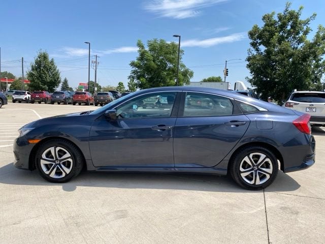 2017 Honda Civic Sedan LX