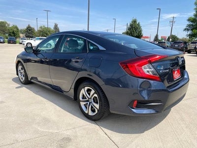 2017 Honda Civic Sedan LX