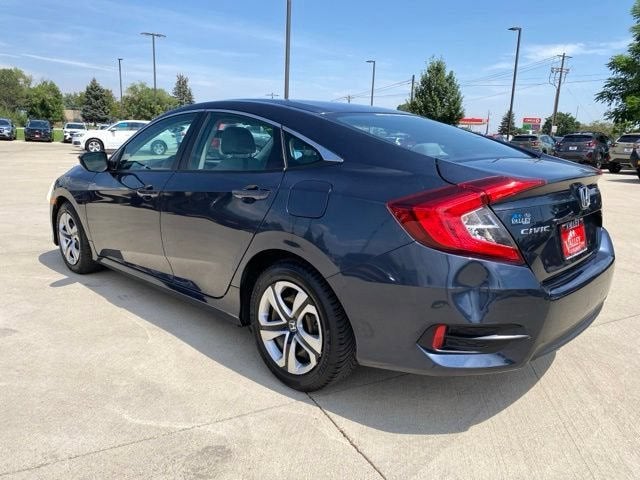 2017 Honda Civic Sedan LX