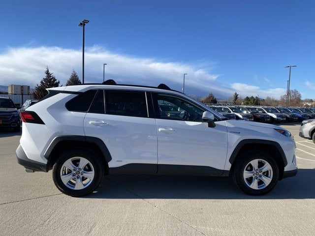 2020 Toyota RAV4 Hybrid LE