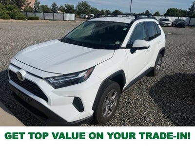 2022 Toyota RAV4 XLE
