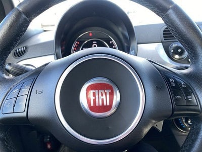 2015 FIAT 500 Sport