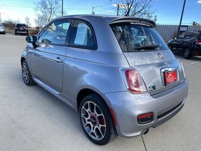 2015 FIAT 500 Sport