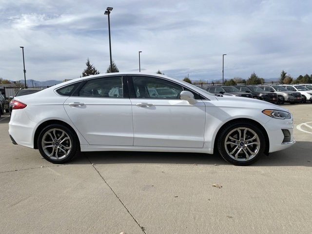 2019 Ford Fusion SEL