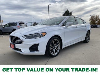2019 Ford Fusion SEL