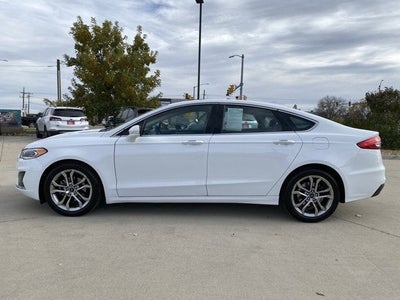 2019 Ford Fusion SEL